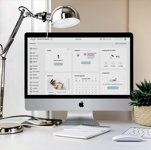 Van shoots naar schaalbaar: zo bouw je als fotograaf een online business